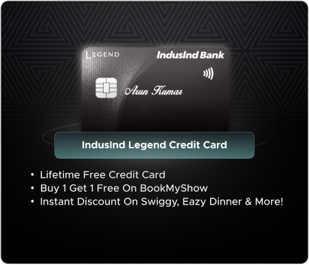 IndusInd Legend Credit Card