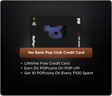 Yes Bank Pop-Club Credit Card