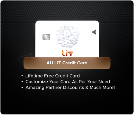 AU LIT Credit Card