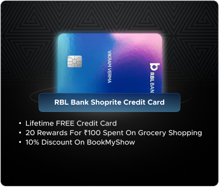 RBL Bank Shoprite Credit Card