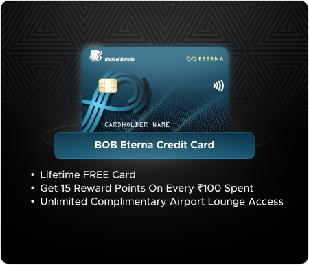 BOBCARD Eterna Credit Card