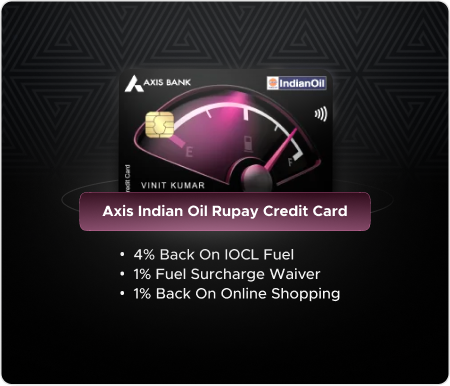Axis Indian Oil Rupay Credit Card