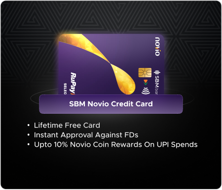 SBM Novio Credit Card