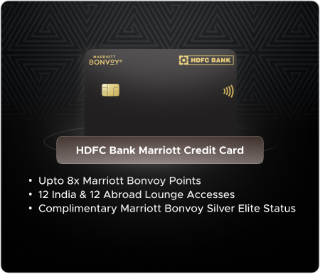 HDFC Bank Marriott Credit Card