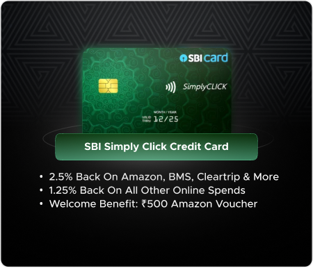 SBI Simply Click Credit Card