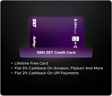 SBM ZET Credit Card