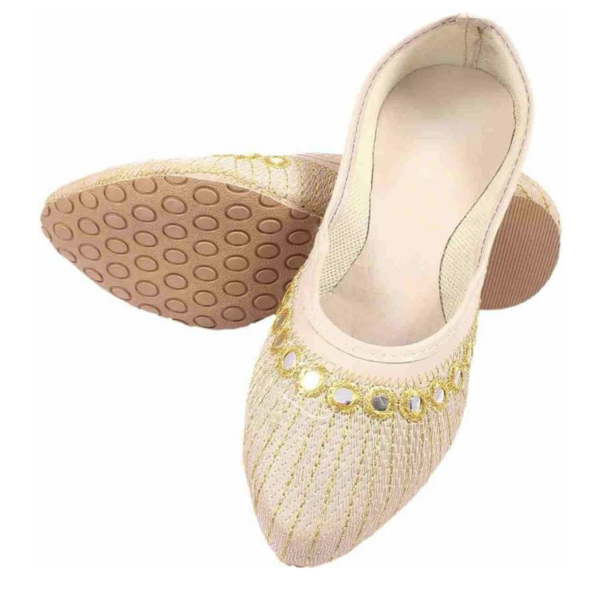 ZIYARAT COLLECTION Women Jutis Bellies Sandal