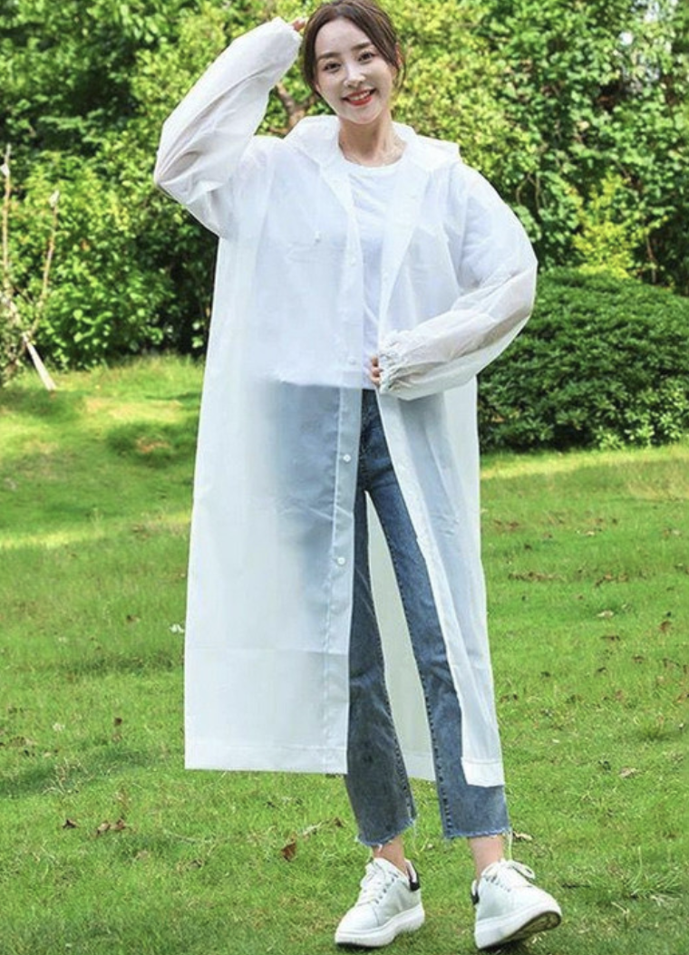 Raincoat Starts @185