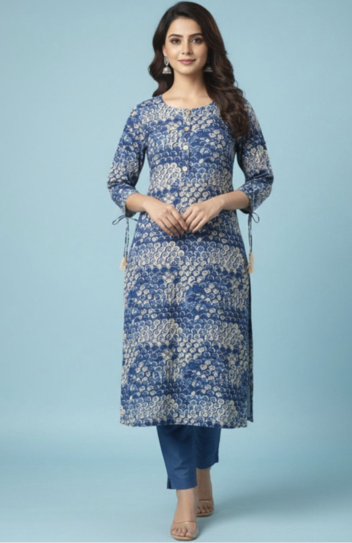 Kurta & Ethnic Dress at Rs.235