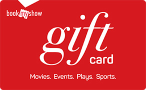 BookMyShow Gift Voucher worth 500 @320